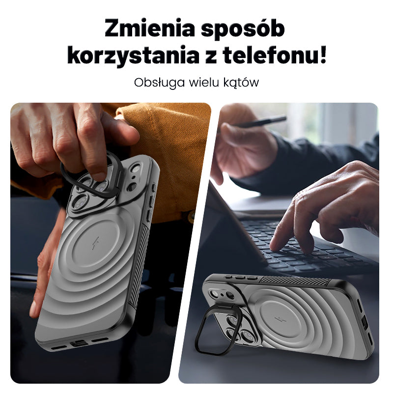 MAGIC JONE Etui na telefon iPhone 17 z serii Ripple