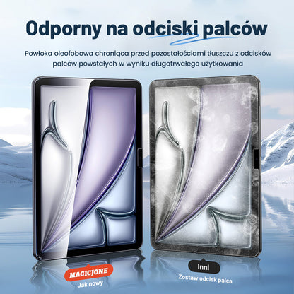 MAGIC JONE Osłona ekranu do iPada Folia ze szkła hartowanego Kompatybilna z etui i Apple Pencil