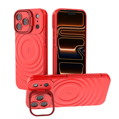 MAGIC JONE Etui na telefon iPhone 17 z serii Ripple