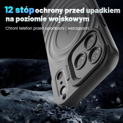 MAGIC JONE Etui na telefon iPhone 17 z serii Ripple