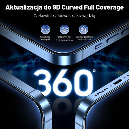 MAGIC JONE Niewidoczna osłona ekranu iPhone'a Ⅲ – bez wystąpienia i pęcherzyków powietrza