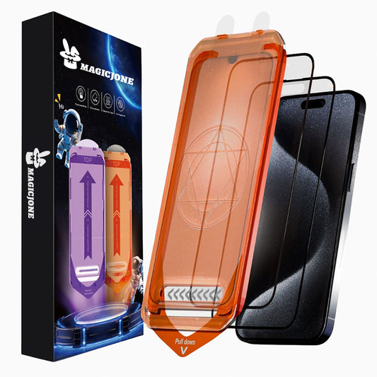 MAGIC JONE Niewidoczna osłona ekranu iPhone'a Ⅲ – bez wystąpienia i pęcherzyków powietrza