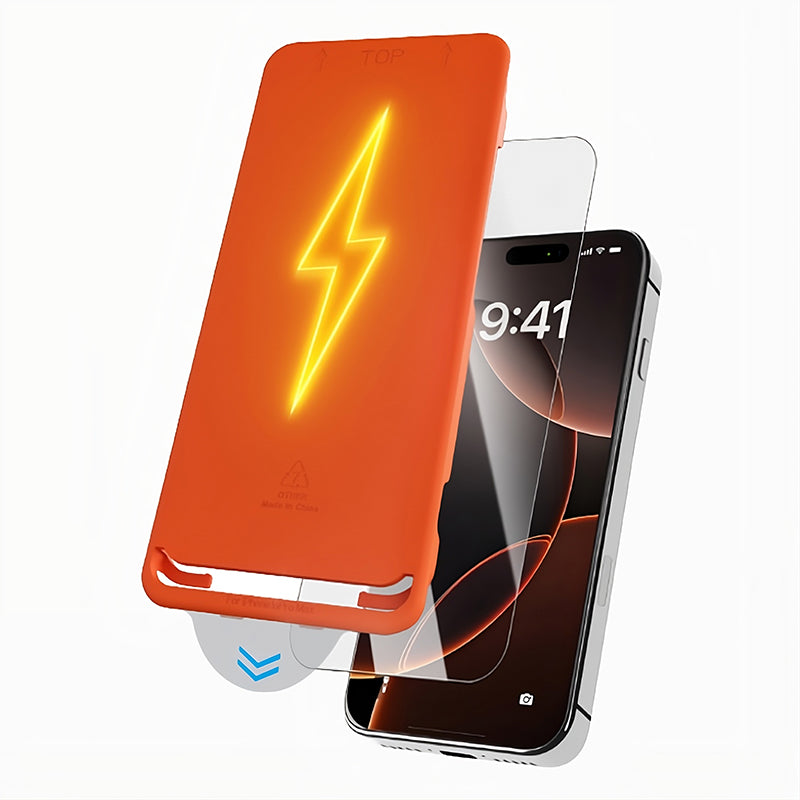 MAGIC JONE Niewidzialna osłona ekranu iPhone 17 – ulepszony model 2025