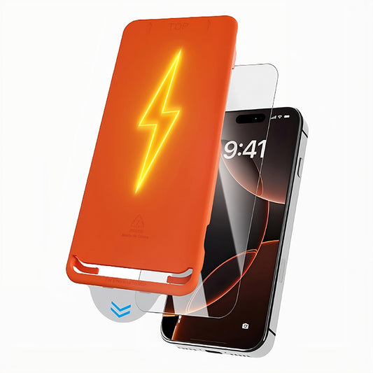 MAGIC JONE Niewidzialna osłona ekranu iPhone 17 – ulepszony model 2025