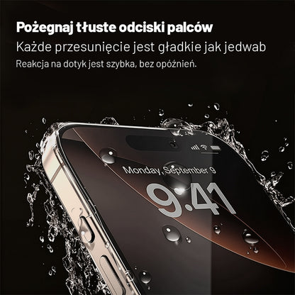 MAGIC JONE Niewidzialna osłona ekranu iPhone 17 – ulepszony model 2025