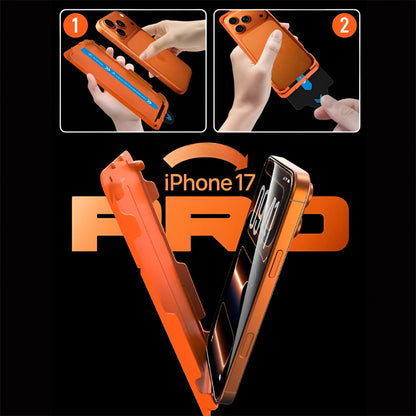 MAGIC JONE Niewidzialna osłona ekranu iPhone 17 – ulepszony model 2025