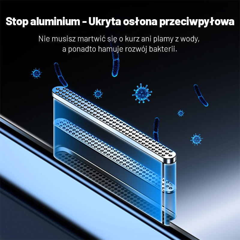 MAGIC JONE Niewidoczna osłona ekranu iPhone'a Ⅲ – bez wystąpienia i pęcherzyków powietrza