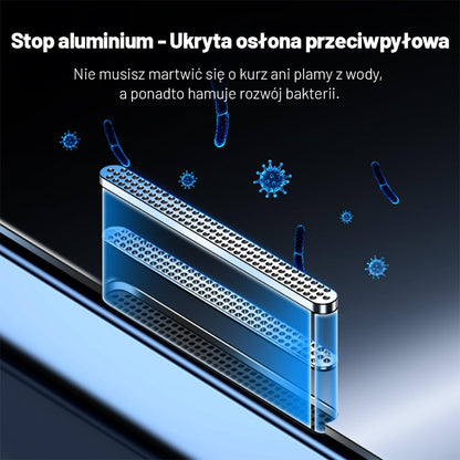 MAGIC JONE Niewidoczna osłona ekranu iPhone'a Ⅲ – bez wystąpienia i pęcherzyków powietrza