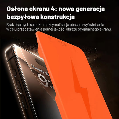 MAGIC JONE Niewidzialna osłona ekranu iPhone 17 – ulepszony model 2025