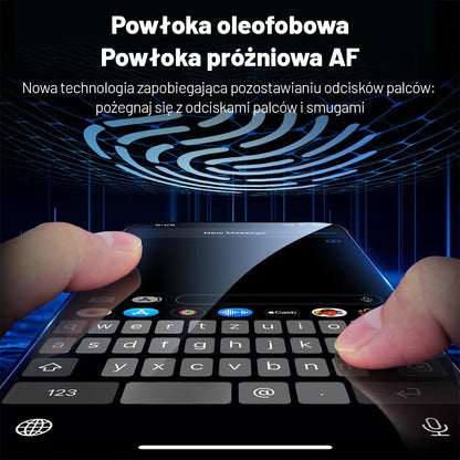 MAGIC JONE Niewidoczna osłona ekranu iPhone'a Ⅲ – bez wystąpienia i pęcherzyków powietrza