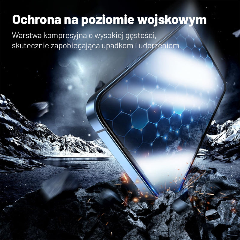 MAGIC JONE Niewidoczna osłona ekranu iPhone'a Ⅲ – bez wystąpienia i pęcherzyków powietrza