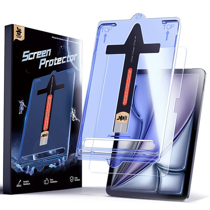 MAGIC JONE Osłona ekranu do iPada Folia ze szkła hartowanego Kompatybilna z etui i Apple Pencil