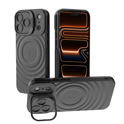 MAGIC JONE Etui na telefon iPhone 17 z serii Ripple