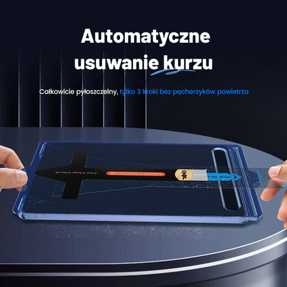 MAGIC JONE Osłona ekranu do iPada Folia ze szkła hartowanego Kompatybilna z etui i Apple Pencil