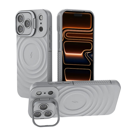 MAGIC JONE Etui na telefon iPhone 17 z serii Ripple